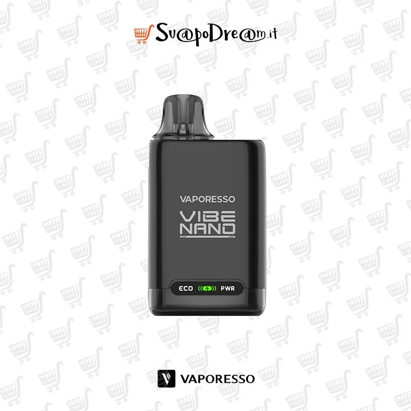 VAPORESSO - Sigaretta Elettronica Pod Mod VIBE NANO 1100mAh