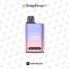 VAPORESSO - Sigaretta Elettronica Pod Mod VIBE NANO 1100mAh