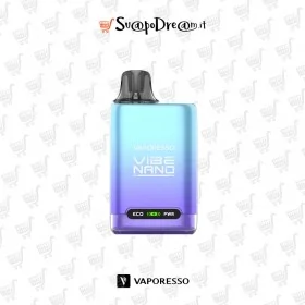 VAPORESSO - Sigaretta Elettronica Pod Mod VIBE NANO 1100mAh
