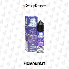 Aroma Shot 20ml FLAVOURART Te Amo TE FREDDO MIRTILLO