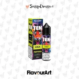 Aroma Shot 20ml FLAVOURART TEN-X COLA