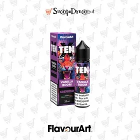 Aroma Shot 20ml FLAVOURART TEN-X VANILLA BOOM