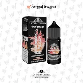 Aroma Mini Shot 10ml LA TABACCHERIA ICE CLUB PASSION & PEACH ICE