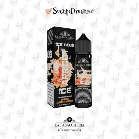 Aroma Shot 20ml LA TABACCHERIA ICE CLUB APRICOT ICE