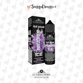 Aroma Shot 20ml LA TABACCHERIA ICE CLUB GRAPES ICE
