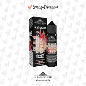 Aroma Shot 20ml LA TABACCHERIA ICE CLUB PASSION & PEACH ICE