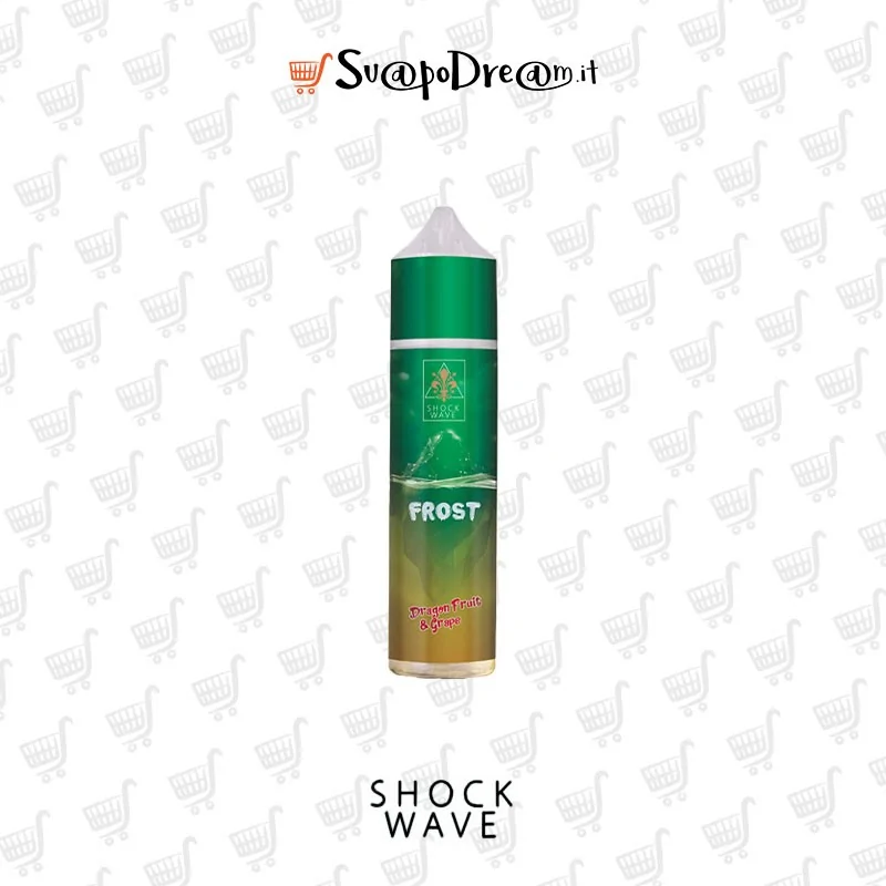 SHOCK WAVE - Aroma Shot 20ml Frost DRAGON FRUIT & GRAPE