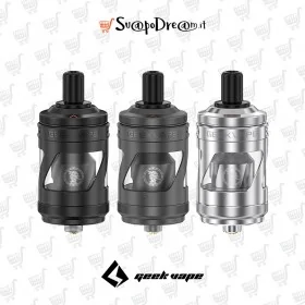 Atomizzatore GEEKVAPE Z Nano MTL con diametro 27mm e ricarica dall'alto