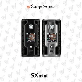 Sigaretta Elettronica Box Mod SX MINI G CLASS V2 con 2 batteria
