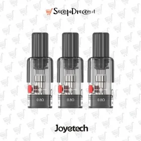 Cartuccia JOYETECH Pod EXCEED PCC capienza di 2ml