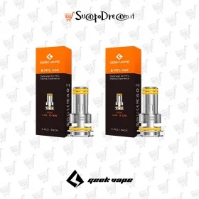 Resistenze GEEKVAPE B MTL Coil per Atomizatore Z Nano MTL.