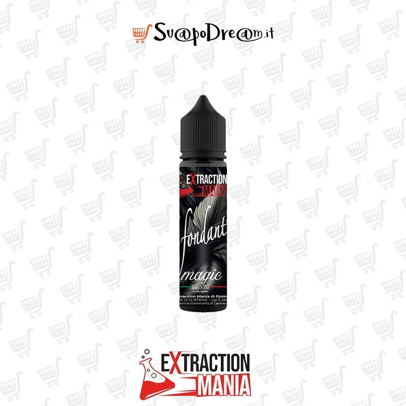 EXTRACTION MANIA MAGIC - Liquido Mix&Vape 20ml FONDANT