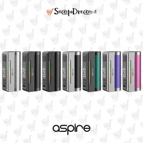 Sigaretta elettronica Box mod Aspire Zelos M80
