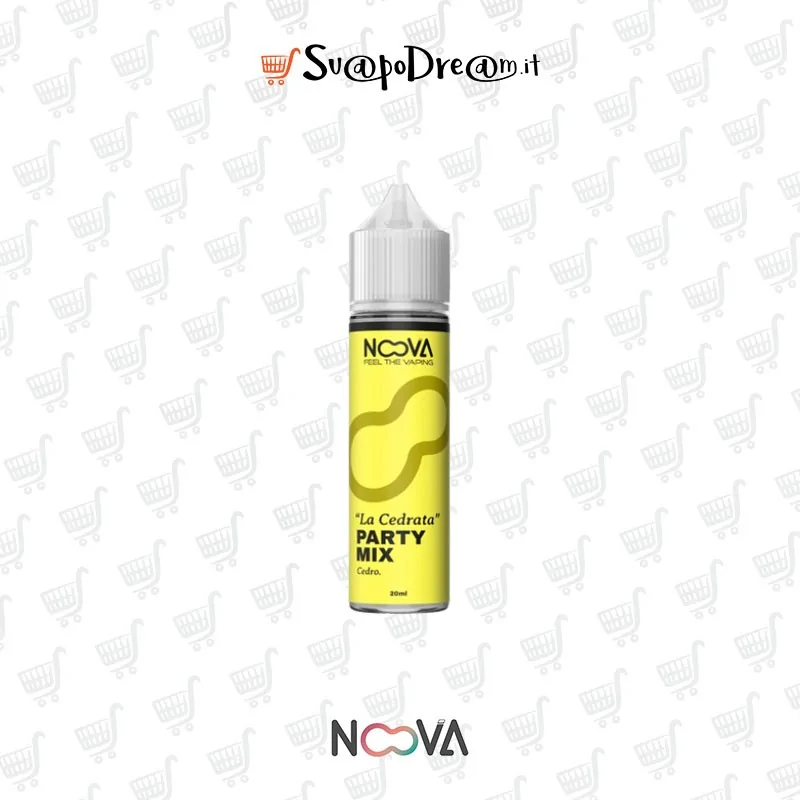 NOOVA - Aroma Shot 20ml LA CEDRATA