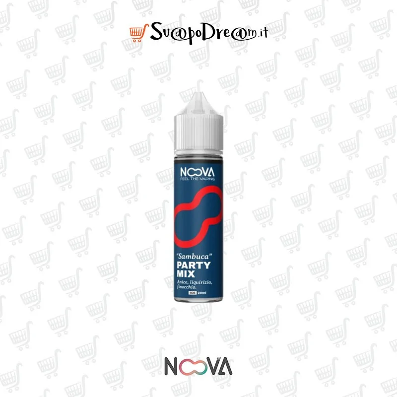 NOOVA - Aroma Shot 20ml SAMBUCA