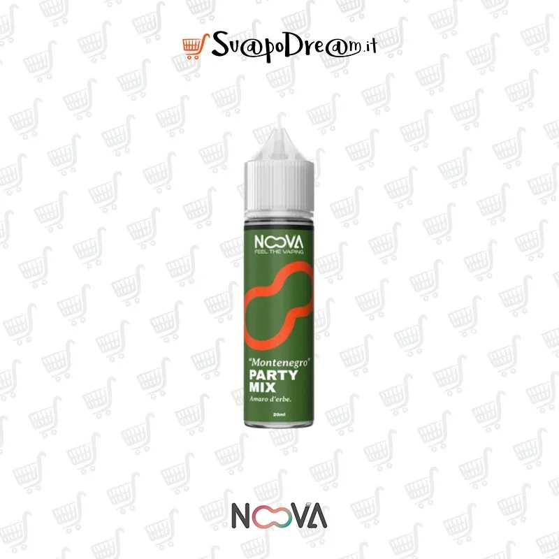 NOOVA - Aroma Shot 20ml MONTENEGRO