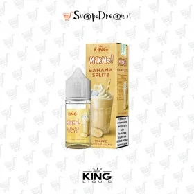 KING LIQUID-Liquido-Mix&Vape-10ml-MILK ME!-BANANA SPLITZ