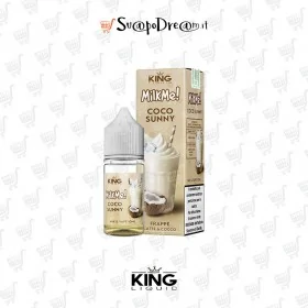 KING LIQUID MILK ME! Coco Sunny Mix&Vape 10+10