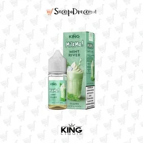 KING LIQUID - Liquido Mix&Vape 10ml MILK ME! MINT RIVER