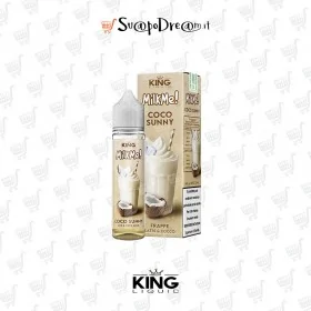 KING LIQUID - Liquido Mix&Vape 20ml MILK ME! COCO SUNNY