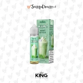 KING LIQUID - Liquido Mix&Vape 20ml MILK ME! MINT RIVER