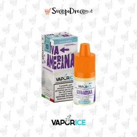 Liquido Pronto 10ml in Sali di Nicotina VAPORICE UVA AMERICANA