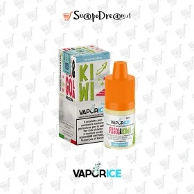 Liquido Pronto 10ml in Sali di Nicotina VAPORICE FRAGOLA&KIWI