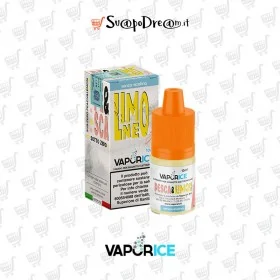 Liquido Pronto 10ml in Sali di Nicotina VAPORICE PESCA&LIMONE
