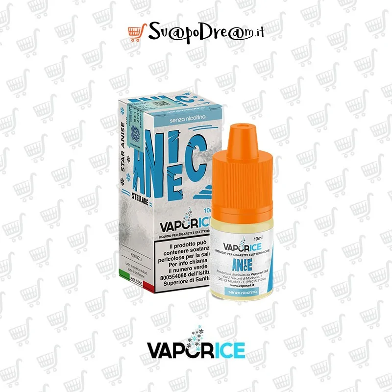 VAPORICE NicSalt - Liquido 10ml ANICE