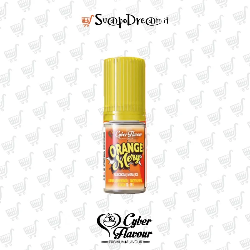 CYBER FLAVOUR - Aroma Concentrato 10ml ORANGE MERY