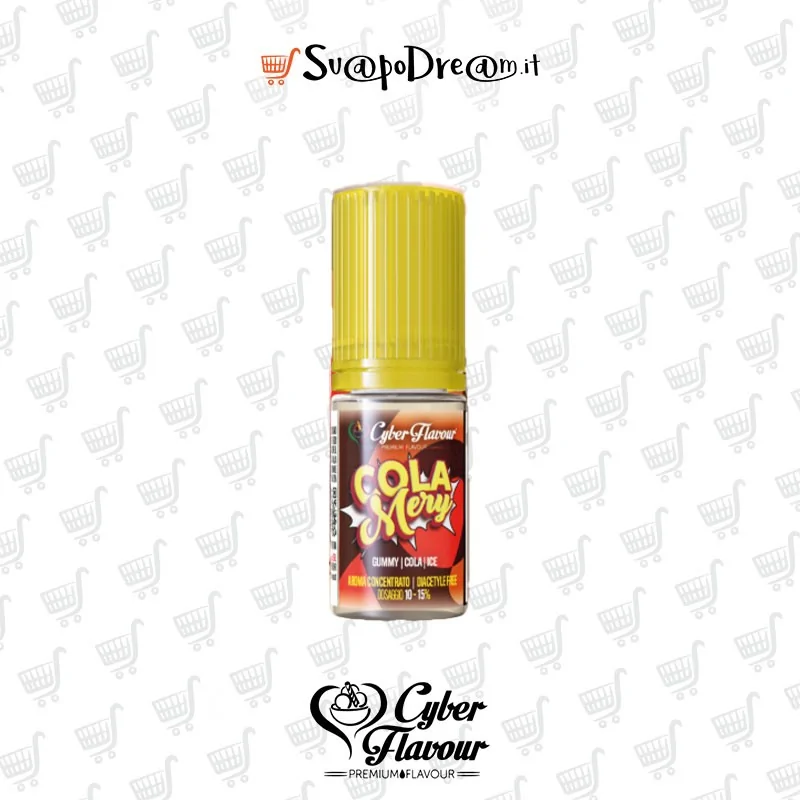 CYBER FLAVOUR - Aroma Concentrato 10ml COLA MERY