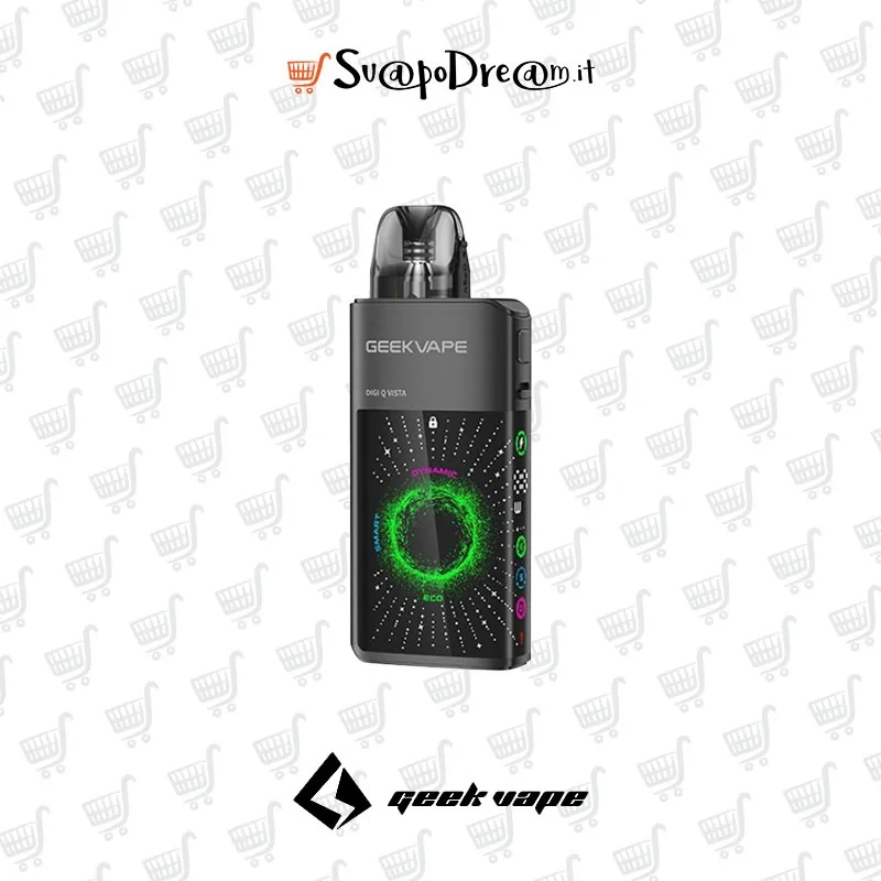 GEEKVAPE - Sigaretta Elettronica Pod Mod DIGI Q VISTA 1600mAh