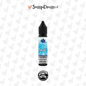 Aroma Mini Shot 10ml GALACTIKA BLUE MINT al gusto di un mix di MENTA