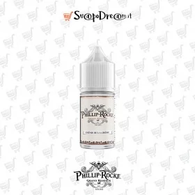 Aroma Mini Shot 10ml PHILLIP ROCKE CREME DE LA CREME al gusto di CREMA, CAFFÈ E NOCCIOLA.