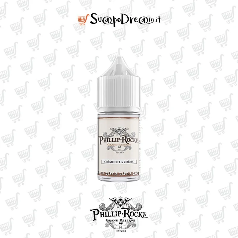 PHILLIP ROCKE - Aroma Mini Shot 10ml CREME DE LA CREME