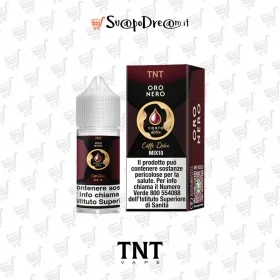 Liquido Mix&Vape 10ml TNT VAPE Oro Nero CAFFE DOLCE