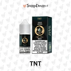 Liquido Mix&Vape 10ml TNT VAPE Oro Nero CAFFE E ANICE