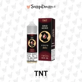 Liquido Mix&Vape 20ml TNT VAPE Oro Nero CAFFE DOLCE