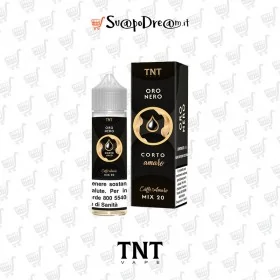 Liquido Mix&Vape 20ml TNT VAPE Oro Nero CAFFE AMARO