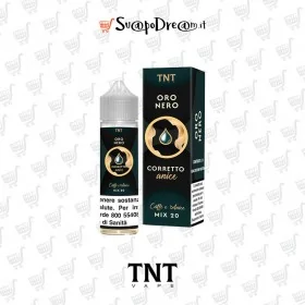 Liquido Mix&Vape 20ml TNT VAPE Oro Nero CAFFE E ANICE