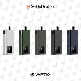 Sigaretta Elettronica Pod Mod VAPTIO MALONE. Batteria integrata da 2000mAh,