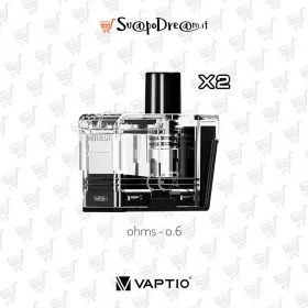VAPTIO - Cartuccia Pod MALONE 2pz
