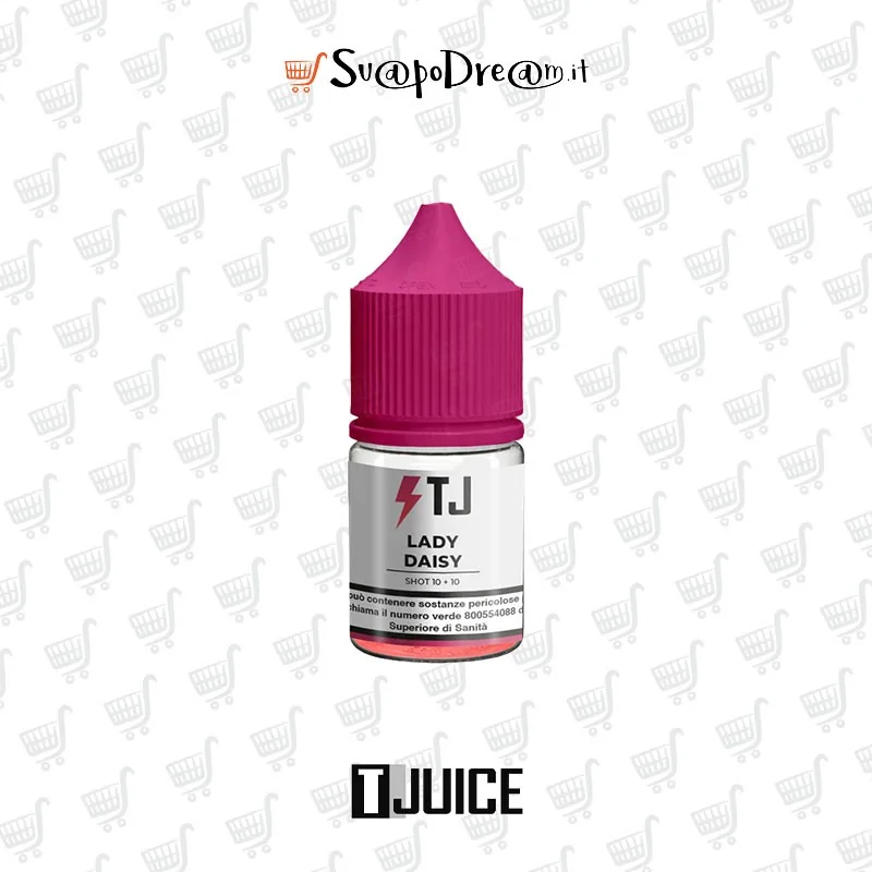 T-JUICE - Aroma Mini Shot 10ml LADY DAISY