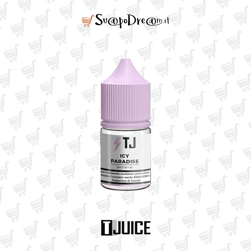 T-JUICE - Aroma Mini Shot 10ml ICY PARADISE