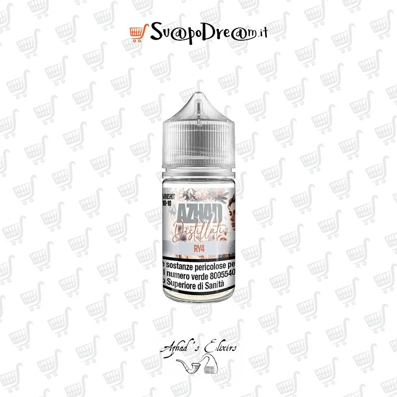 AZHAD'S ELIXIRS - Aroma Mini Shot 10ml Distillati RY4