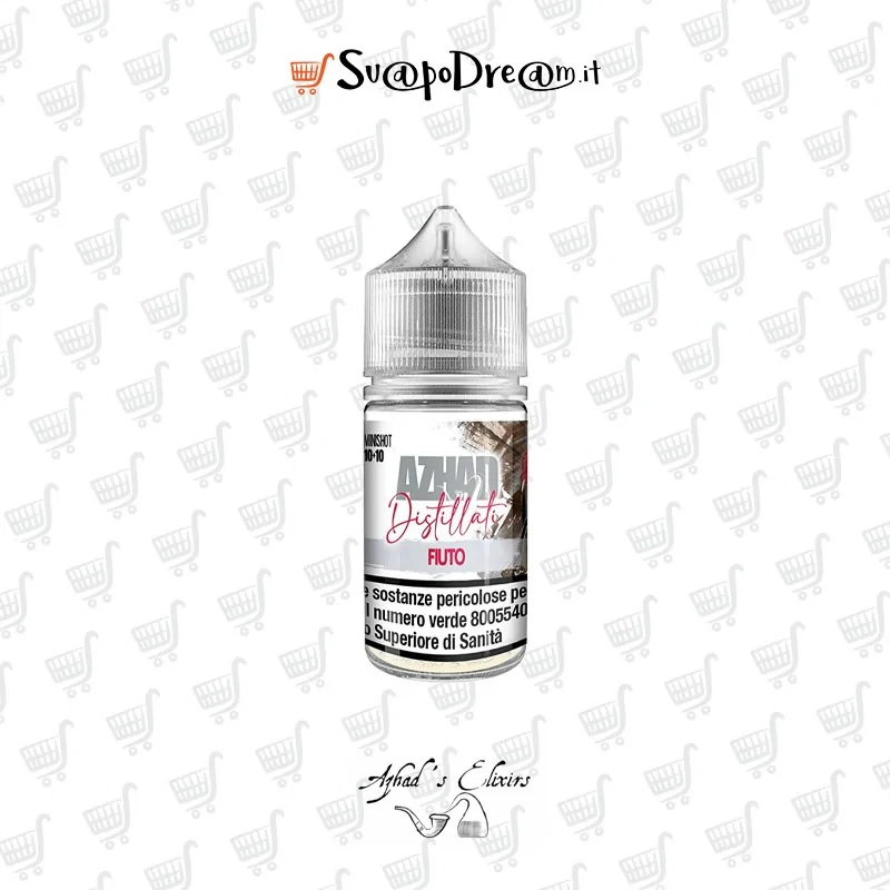 AZHAD'S ELIXIRS - Aroma Mini Shot 10ml Distillati FIUTO