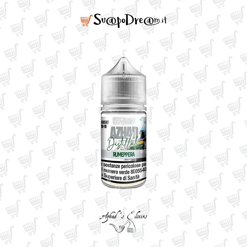 AZHAD'S ELIXIRS - Aroma Mini Shot 10ml Distillati RUMEPPERA