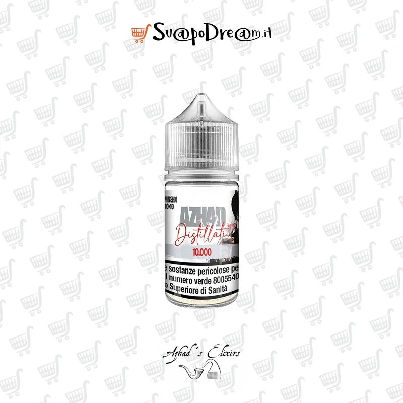 AZHAD'S ELIXIRS - Aroma Mini Shot 10ml Distillati 10000