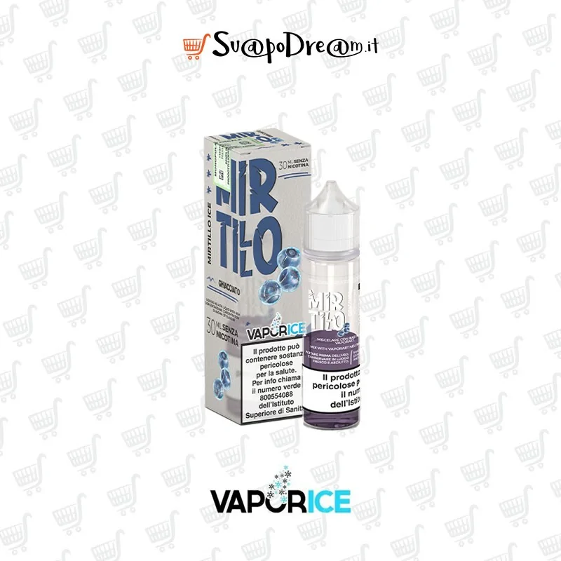 VAPORICE - Liquido Mix&Vape 30ml MIRTILLO