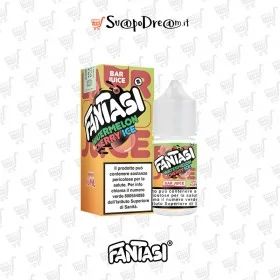 Aroma Mini Shot 10ml FANTASI VAPE Bar Juice WATERMELON CHERRY ICE